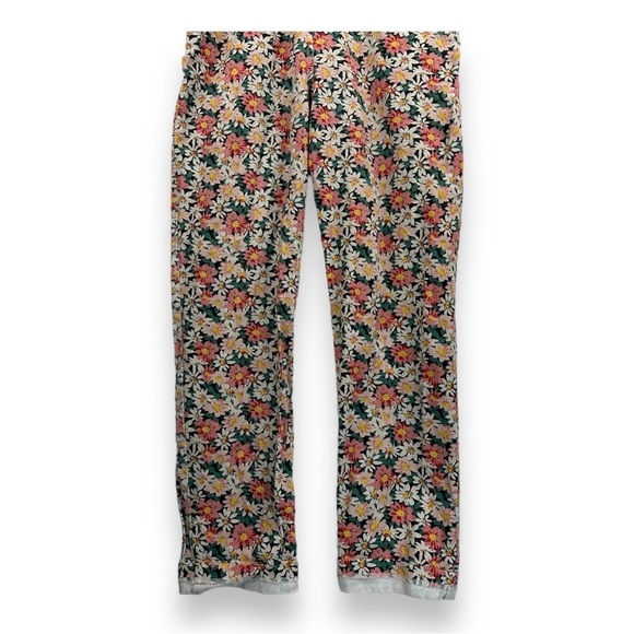 Piper & Scoot Girl’s Zinnia Flower Overalls Size XS - Picture 6 of 8